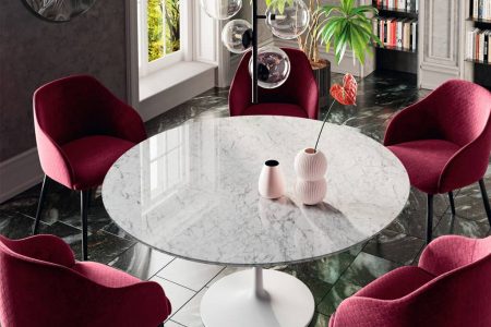 Tavolo rotondo allungabile: eleganza e versatilità per i tuoi spazi